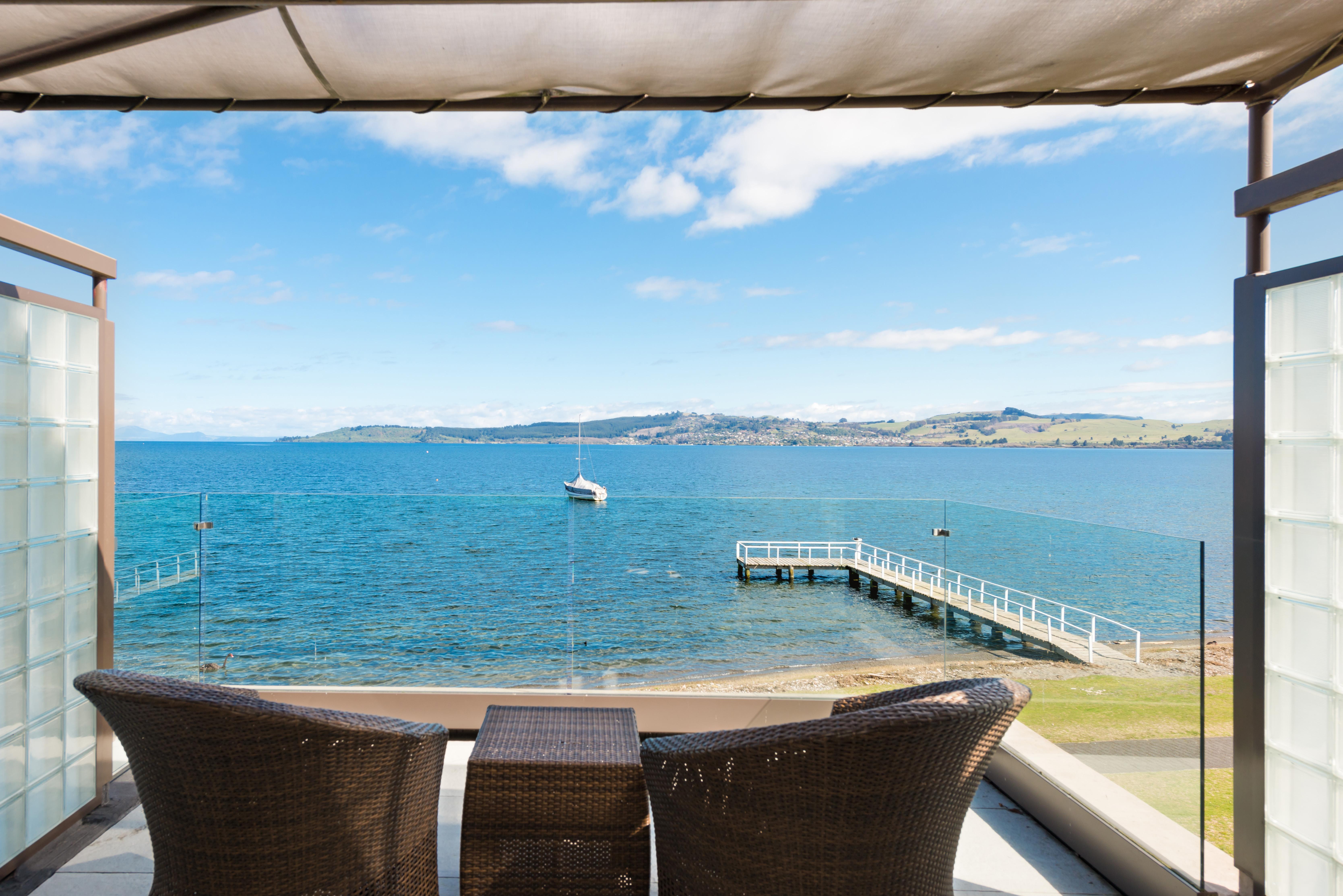 Millennium Hotel & Resort Manuels Taupo Exterior foto