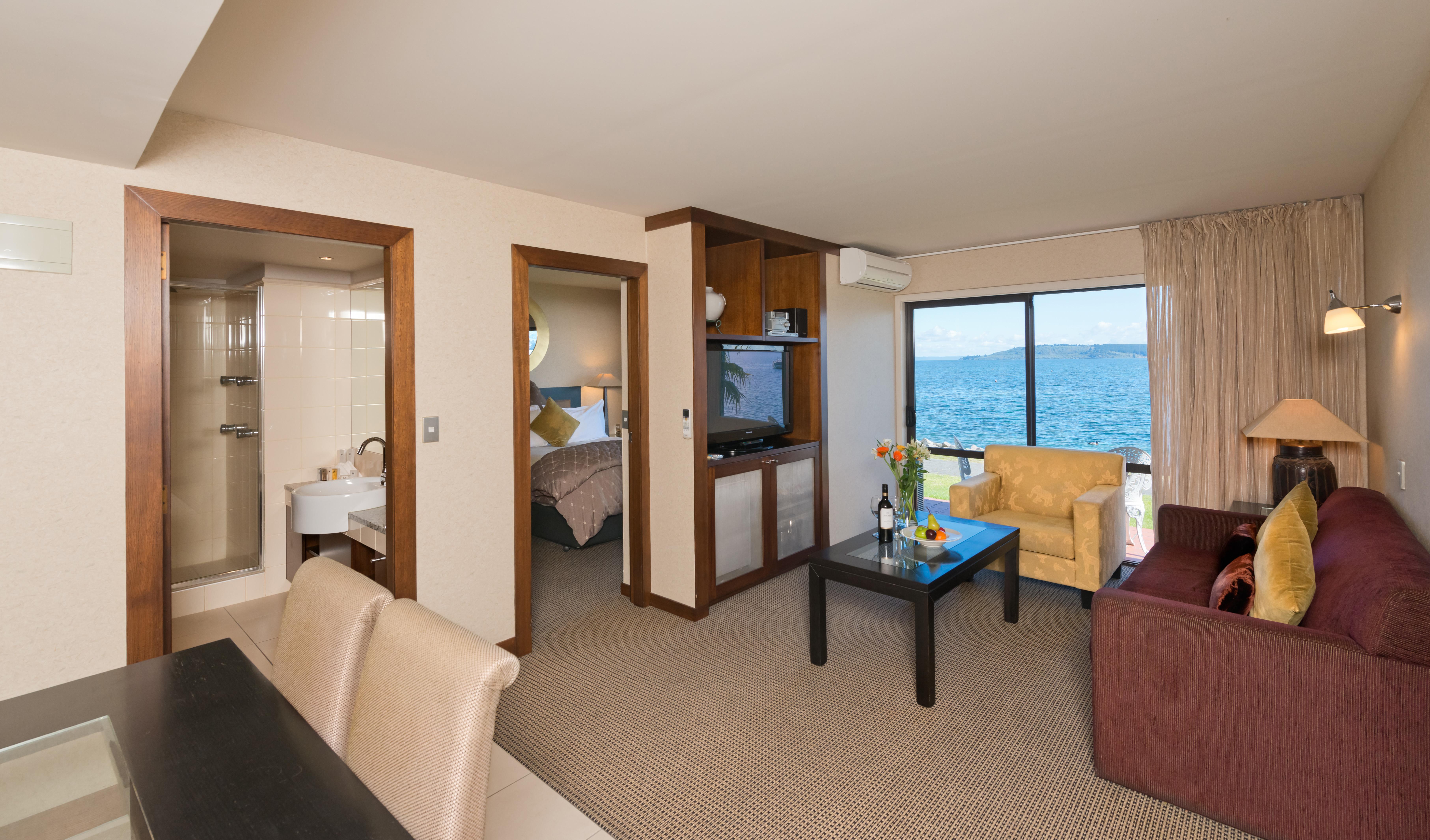 Millennium Hotel & Resort Manuels Taupo Exterior foto