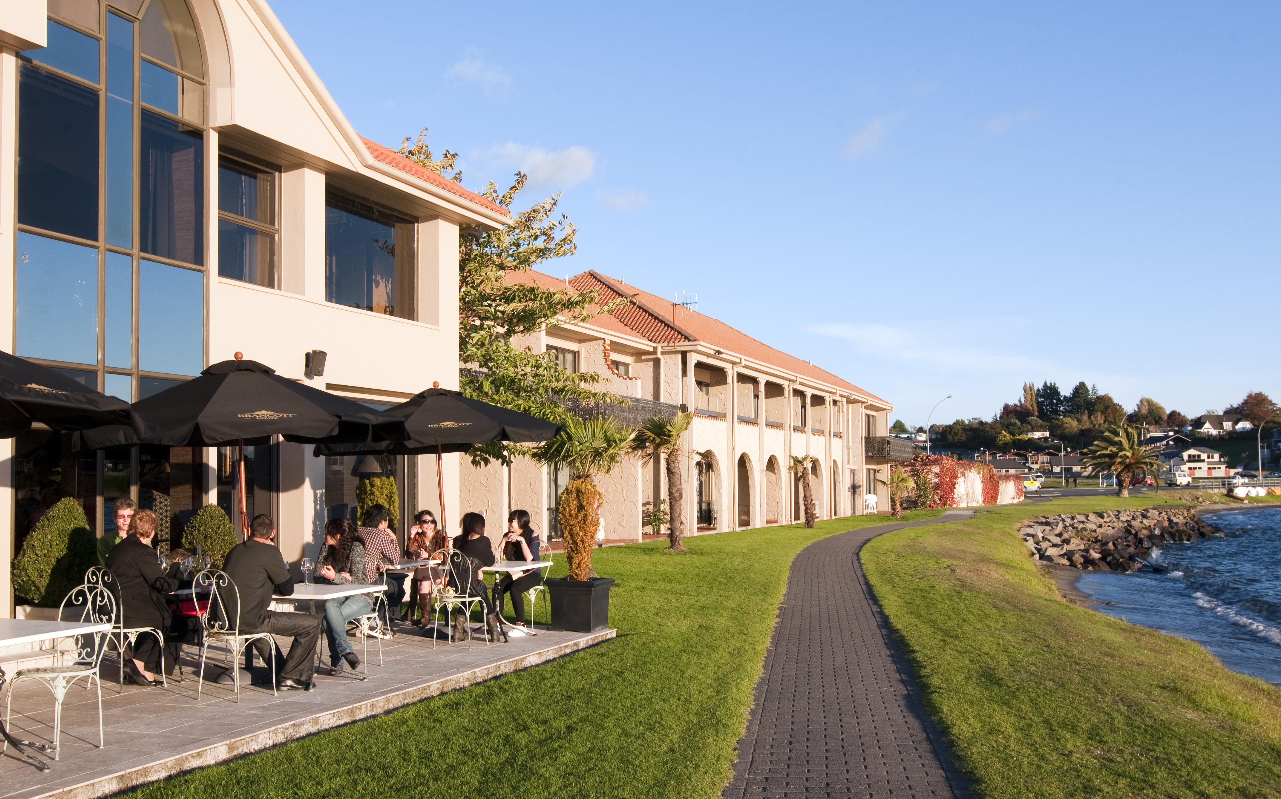 Millennium Hotel & Resort Manuels Taupo Exterior foto